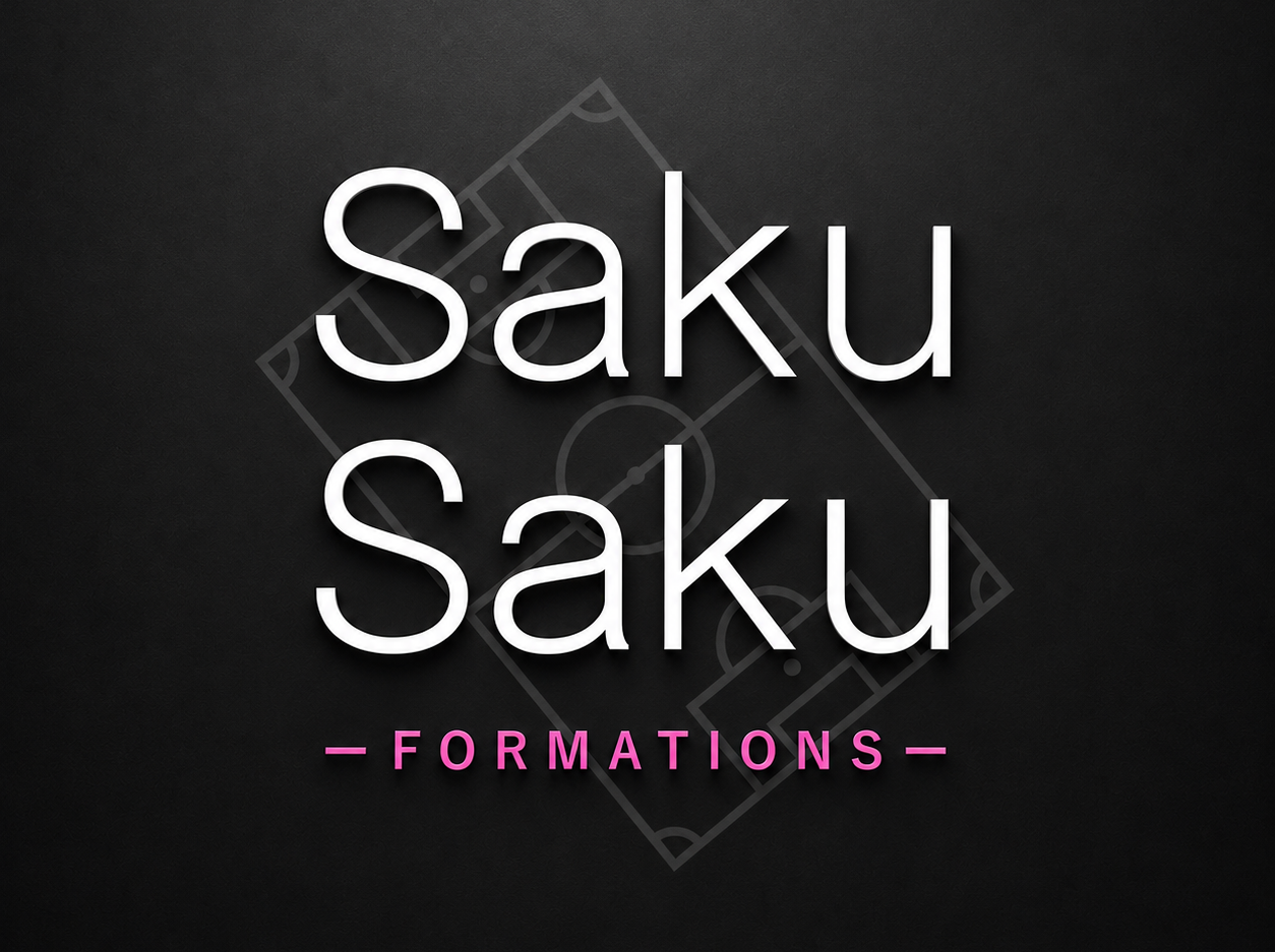 SAKU SAKU FORMATIONS ロゴ